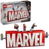 LEGO Marvel: MARVEL Logo & Minifigures (76313)