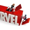 LEGO Marvel: MARVEL Logo & Minifigures (76313)