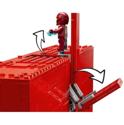 LEGO Marvel: MARVEL Logo & Minifigures (76313)