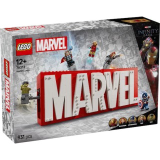 LEGO Marvel: MARVEL Logo & Minifigures (76313)