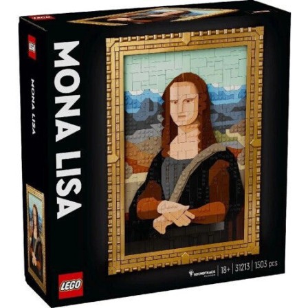 Lego Art Mona Lisa for 18+ Years 1503pcs 31213