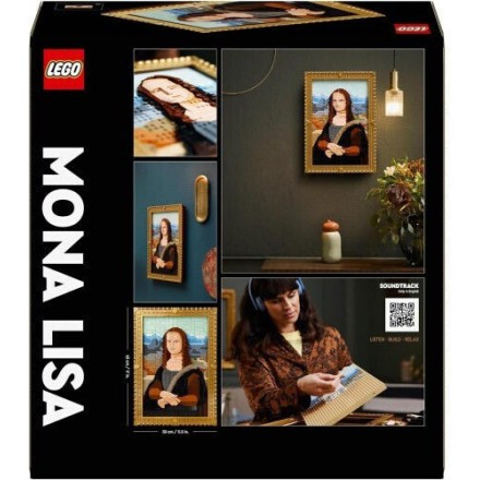 Lego Art Mona Lisa for 18+ Years 1503pcs 31213