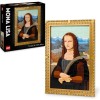Lego Art Mona Lisa for 18+ Years 1503pcs 31213