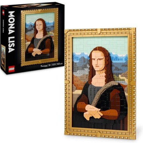 Lego Art Mona Lisa for 18+ Years 1503pcs 31213