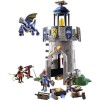 Playmobil Novelmore Πύργος Ιπποτών Με Δράκο Και Σιδηρουργό για 4-10 ετών 71483