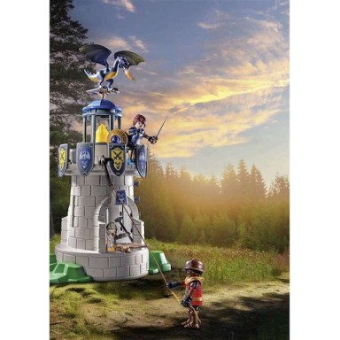 Playmobil Novelmore Πύργος Ιπποτών Με Δράκο Και Σιδηρουργό για 4-10 ετών 71483