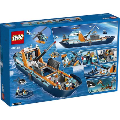 Lego City Arctic Explorer Ship for 7+ Years 815pcs 60368