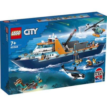 Lego City Arctic Explorer Ship for 7+ Years 815pcs 60368