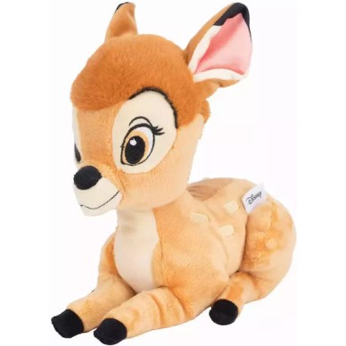 AS Λούτρινο Χνουδωτό Disney Bambi Το Ελαφάκι 1607-01719