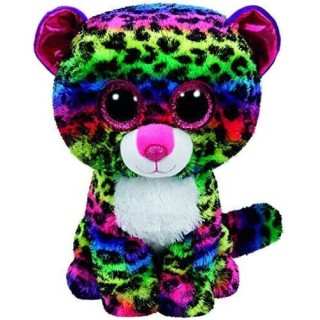 TY Λούτρινο Beanie Boos Dotty Multicolor Leopard Reg 15 εκ. για 3+ Ετών 1607-37189
