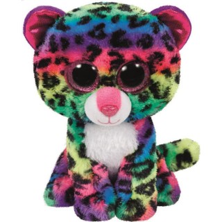 TY Λούτρινο Beanie Boos Dotty Multicolor Leopard Reg 15 εκ. για 3+ Ετών 1607-37189