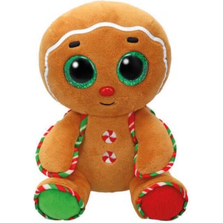 TY Beanie Boos Χνουδωτό Χριστουγεννιάτικο Μπισκοτάκι Καφέ 15εκ 1607-37380 TY Beanie Boos Χνουδωτό Χριστουγεννιάτικο Μπισκοτάκι Καφέ 15εκ 1607-37380