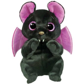 TY Beanie Bellies Χνουδωτή Νυχτερίδα Μαύρη 15εκ 1607-37384 TY Beanie Bellies Χνουδωτή Νυχτερίδα Μαύρη 15εκ 1607-37384