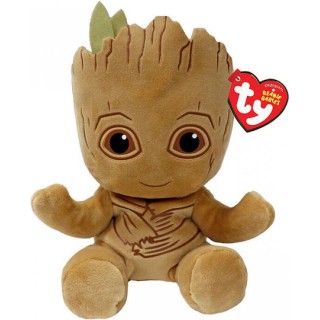 TY Beanie Babies Χνουδωτό Groot 15εκ. 1607-44003 TY Beanie Babies Χνουδωτό Groot 15εκ. 1607-44003