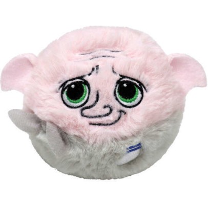 TY Beanie Bouncers Harry Potter Dobby Χνουδωτό Μπαλάκι που Αναπηδάει Ροζ 1607-83048