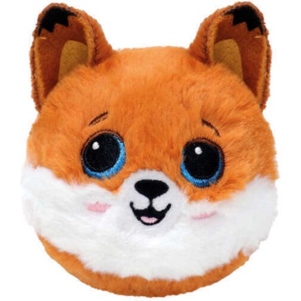 TY Beanie Bouncers Blaze Χνουδωτό Μπαλάκι που Αναπηδάει Αλεπού Πορτοκαλί. 1607-83084