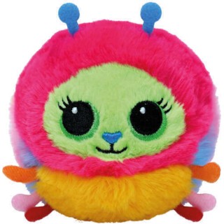 TY Λούτρινο Χνουδωτό Μπαλάκι Beanie Bouncers Ροζ Κάμπια 1607-83087 TY Λούτρινο Χνουδωτό Μπαλάκι Beanie Bouncers Ροζ Κάμπια 1607-83087