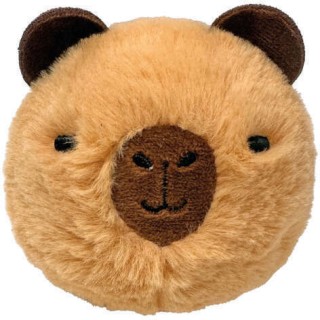 TY Beanie Bouncers Barry Χνουδωτό Μπαλάκι που Αναπηδάει Καπιμπάρα Καφέ 1607-83093 TY Beanie Bouncers Barry Χνουδωτό Μπαλάκι που Αναπηδάει Καπιμπάρα Καφέ 1607-83093