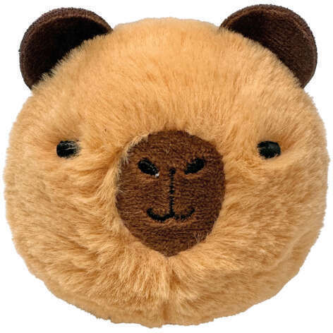 TY Beanie Bouncers Barry Χνουδωτό Μπαλάκι που Αναπηδάει Καπιμπάρα Καφέ 1607-83093