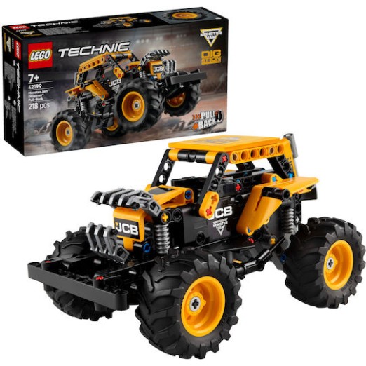 Lego Technic Monster Jam DIGatron Pull-Back για 7+ Ετών 218τμχ 42199