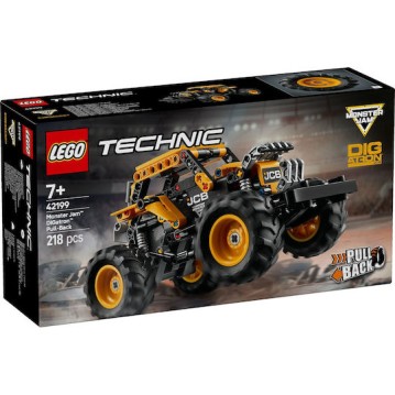 Lego Technic Monster Jam DIGatron Pull-Back για 7+ Ετών 218τμχ 42199