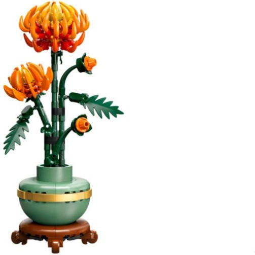 Lego Botanical Collection Chrysanthemum Set για 18+ Ετών 278τμχ 10368