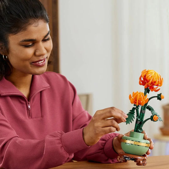 Lego Botanical Collection Chrysanthemum Set για 18+ Ετών 278τμχ 10368