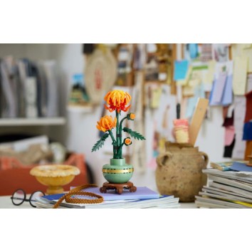 Lego Botanical Collection Chrysanthemum Set για 18+ Ετών 278τμχ 10368