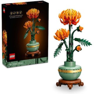 Lego Botanical Collection Chrysanthemum Set για 18+ Ετών 278τμχ 10368