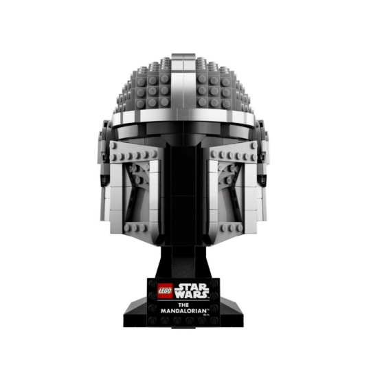 Lego Star Wars The Mandalorian Helmet for 18+ Years 75328