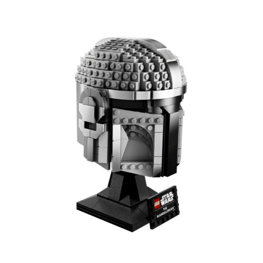 Lego Star Wars The Mandalorian Helmet for 18+ Years 75328