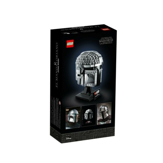 Lego Star Wars The Mandalorian Helmet for 18+ Years 75328