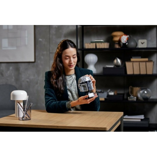 Lego Star Wars The Mandalorian Helmet for 18+ Years 75328