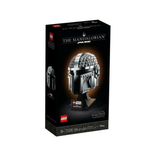 Lego Star Wars The Mandalorian Helmet for 18+ Years 75328