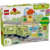 Lego Duplo Town Interactive Adventure Train for 2+ Years 57pcs