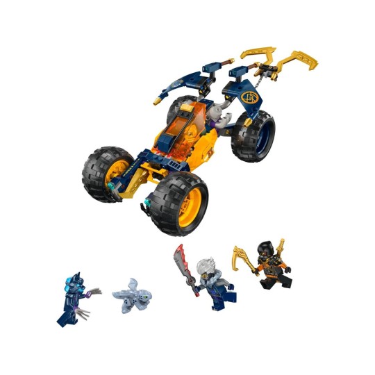 Lego Ninjago Arin's Ninja Off-Road Buggy Car for 7+ Years 267pcs 71811