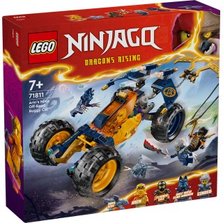 Lego Ninjago Arin's Ninja Off-Road Buggy Car for 7+ Years 267pcs 71811
