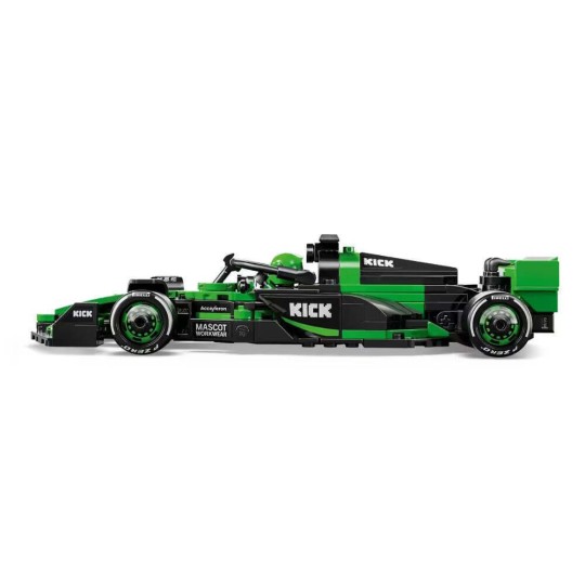 Lego Speed Champions Kick Sauber F1® Team C44 Race Car for 10+ Years 259pcs 77247