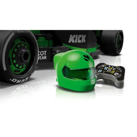 Lego Speed Champions Kick Sauber F1® Team C44 Race Car for 10+ Years 259pcs 77247