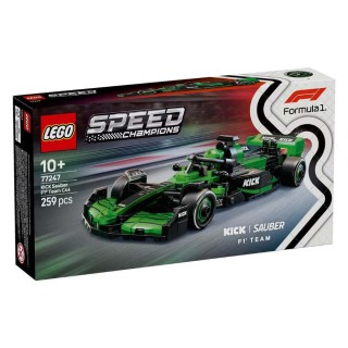 Lego Speed Champions Kick Sauber F1® Team C44 Race Car for 10+ Years 259pcs 77247