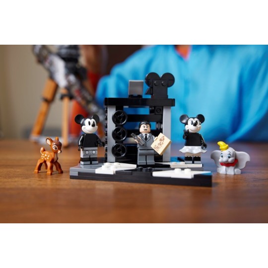 Lego Disney Walt Disney Tribute Camera 811pcs 43230