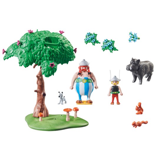 Playmobil Asterix Asterix: Wild Boar Hunting for 5-99 years old 71160