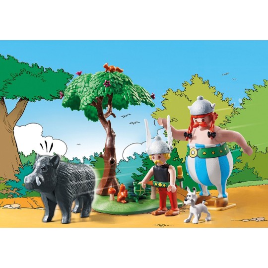 Playmobil Asterix Asterix: Wild Boar Hunting for 5-99 years old 71160