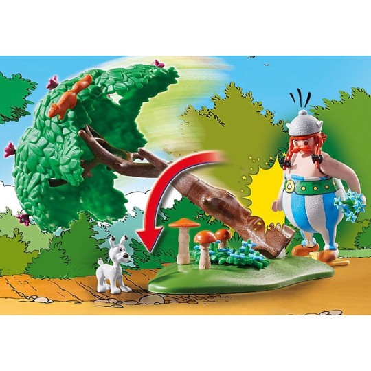 Playmobil Asterix Asterix: Wild Boar Hunting for 5-99 years old 71160
