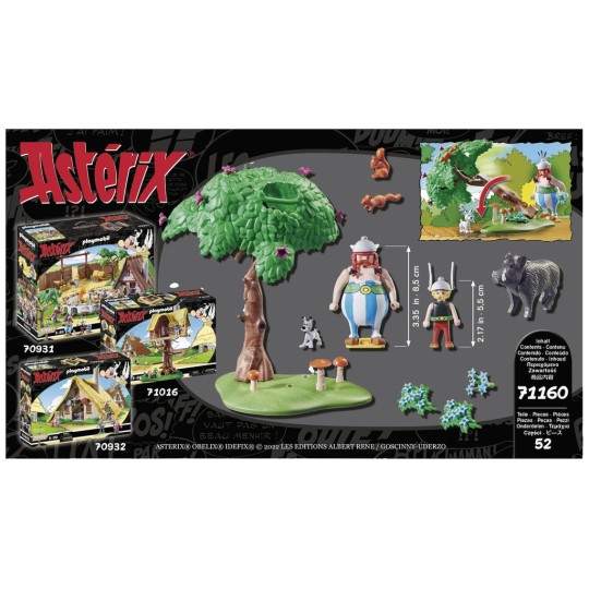 Playmobil Asterix Asterix: Wild Boar Hunting for 5-99 years old 71160