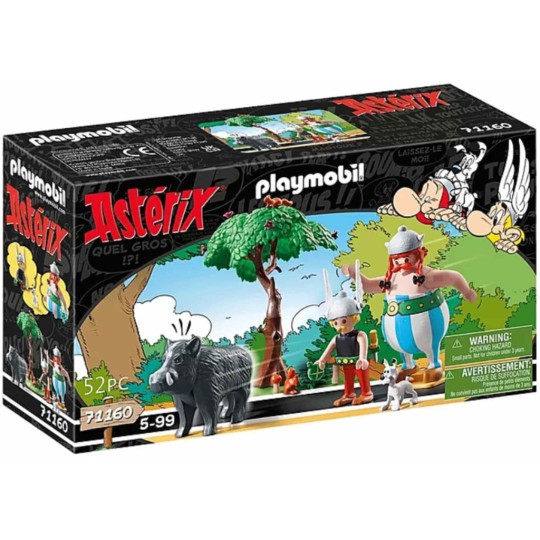 Playmobil Asterix Asterix: Wild Boar Hunting for 5-99 years old 71160