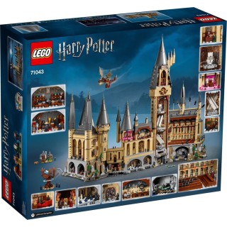 LEGO Harry Potter Hogwarts Castle for 16+ Years 6020pcs 71043