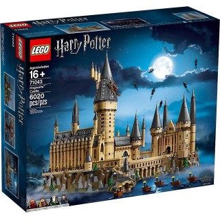 LEGO Harry Potter Hogwarts Castle for 16+ Years 6020pcs 71043