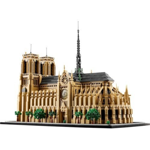 Lego Architecture Notre-Dame De Paris για 18+ Ετών 4383τμχ 21061