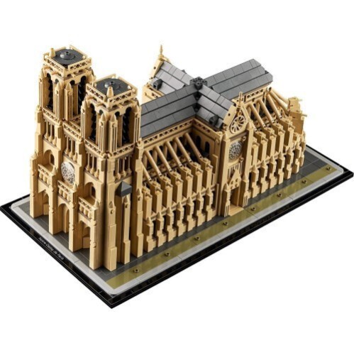 Lego Architecture Notre-Dame De Paris για 18+ Ετών 4383τμχ 21061